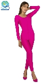 TUTA LYCRA FUCSIA DANZA DONNA